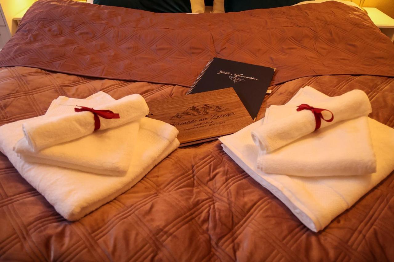 Apartment Serenade Am Zwinger Гослар Екстериор снимка